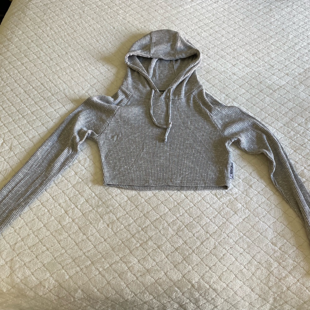 Gymshark Crop Sweater
